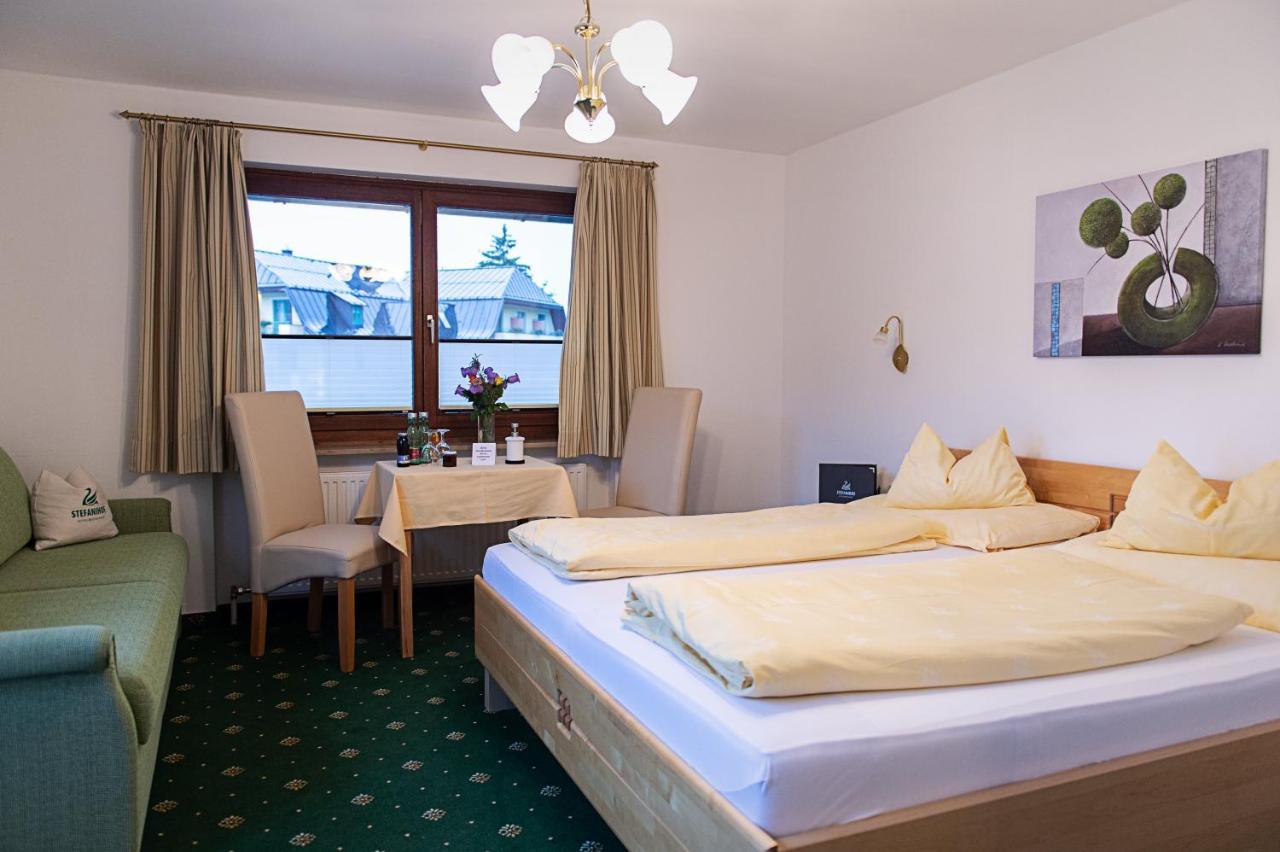 Hotel-Restaurant Stefanihof Fuschl am See Eksteriør bilde