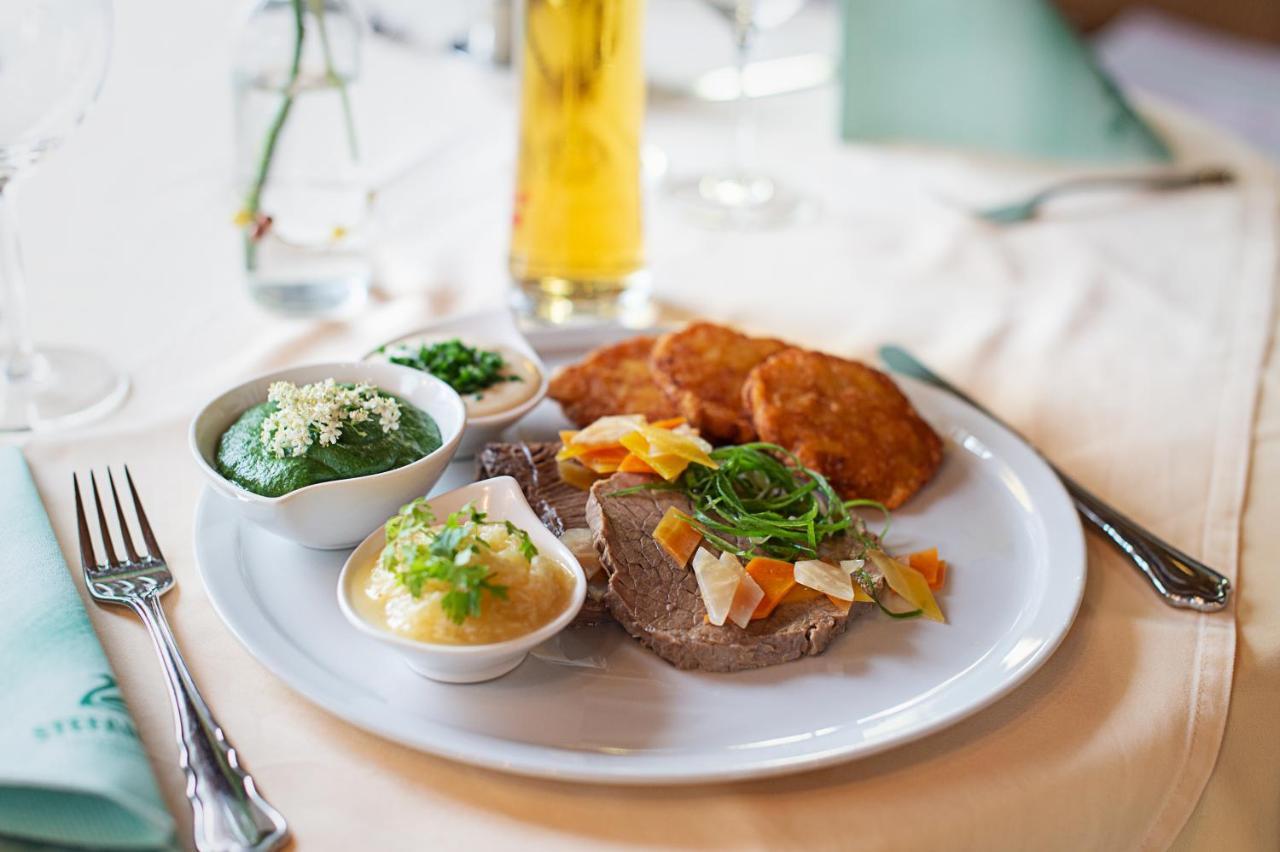 Hotel-Restaurant Stefanihof Fuschl am See Eksteriør bilde