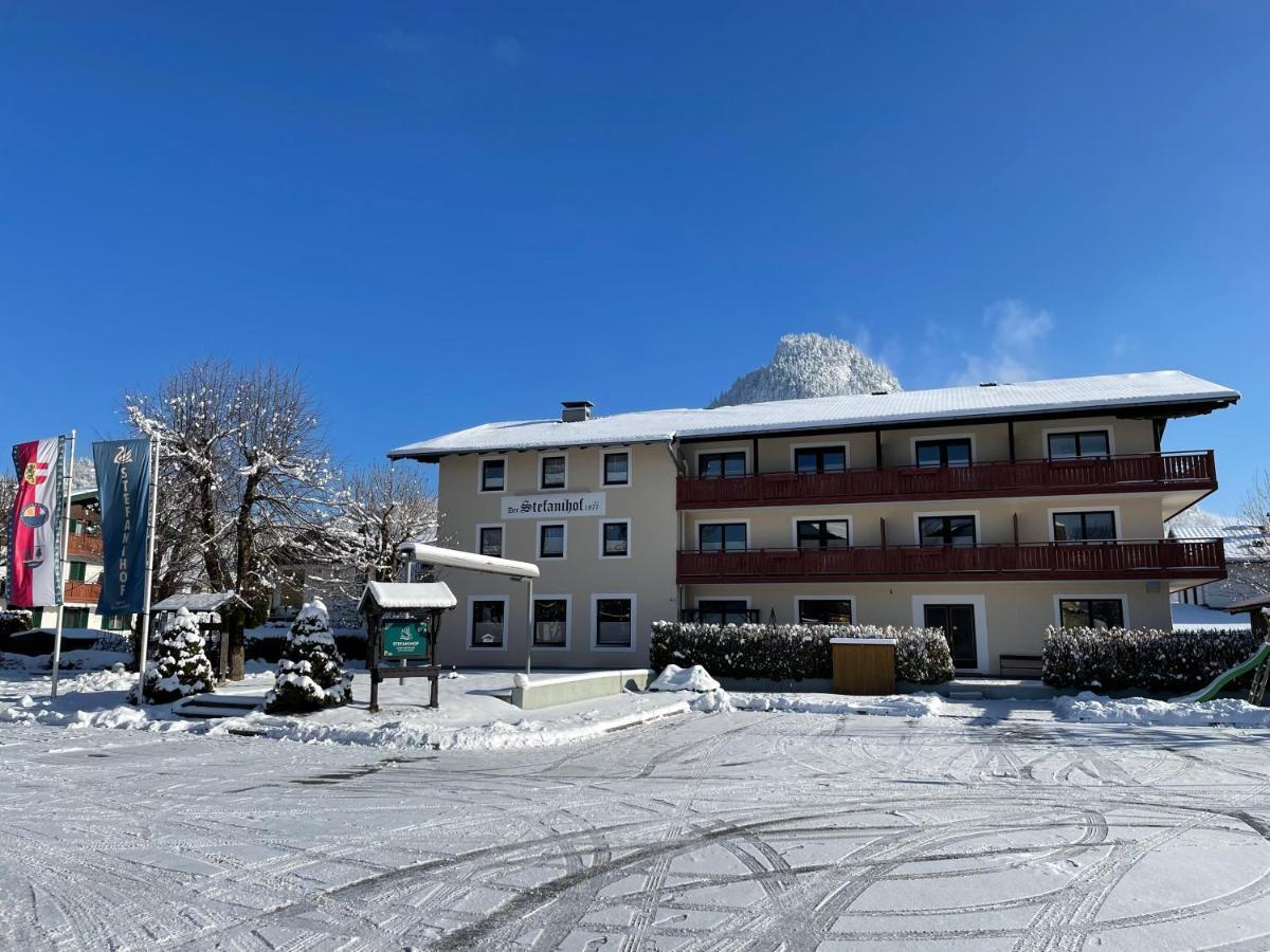 Hotel-Restaurant Stefanihof Fuschl am See Eksteriør bilde