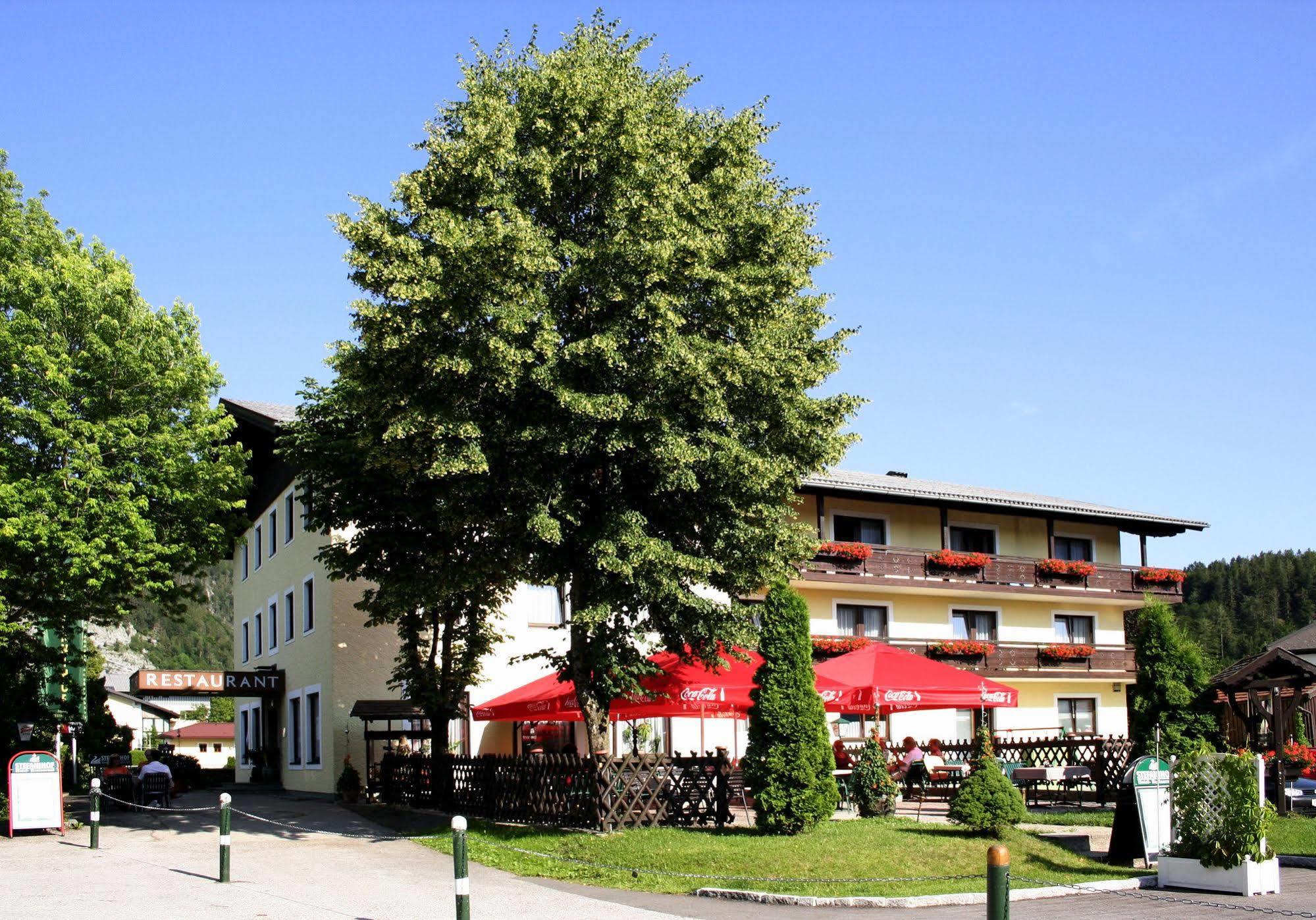 Hotel-Restaurant Stefanihof Fuschl am See Eksteriør bilde