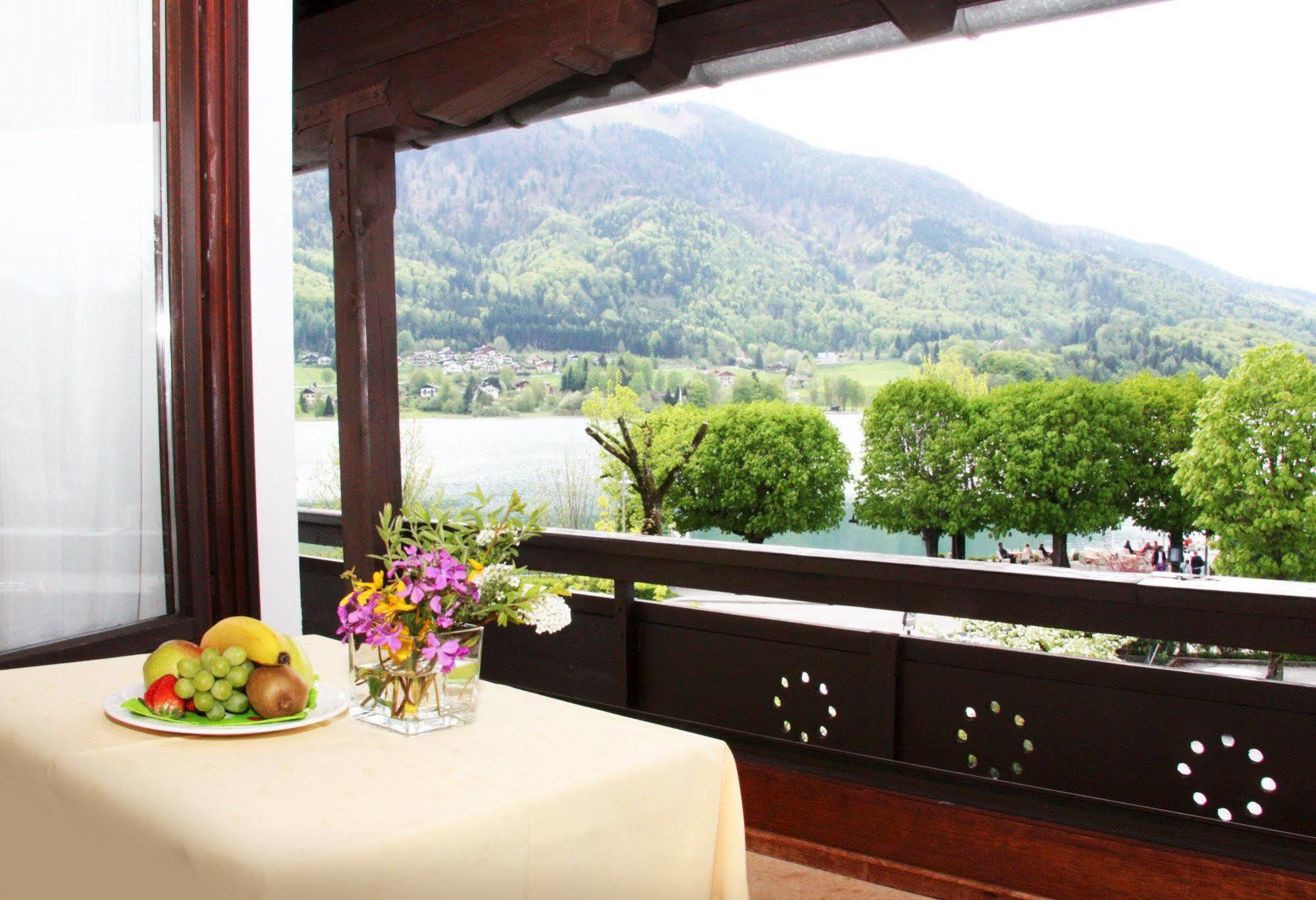 Hotel-Restaurant Stefanihof Fuschl am See Eksteriør bilde