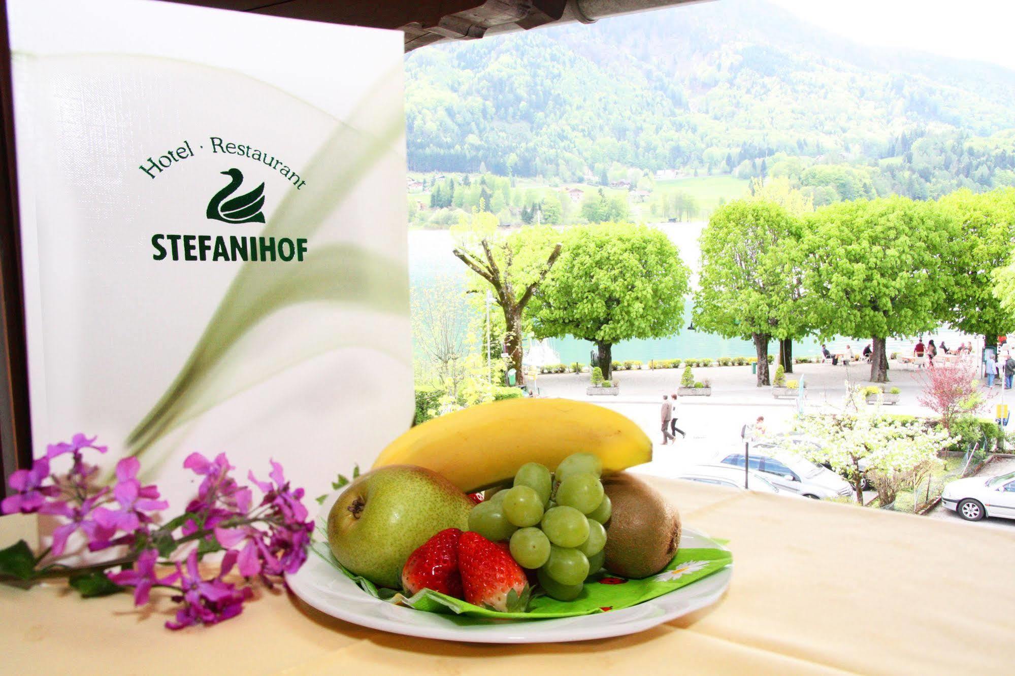 Hotel-Restaurant Stefanihof Fuschl am See Eksteriør bilde